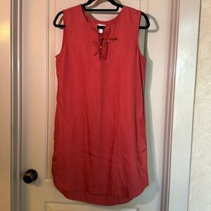 Loft lounge dress NWT